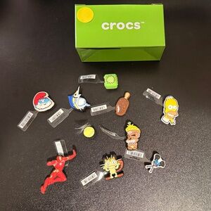 CROCS 10 Jibbitz Collection